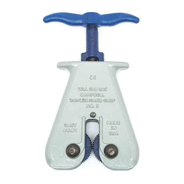 CAMPBELL Duplex Hand Grip Clamp, with 18" Handle (6421806) Zoro