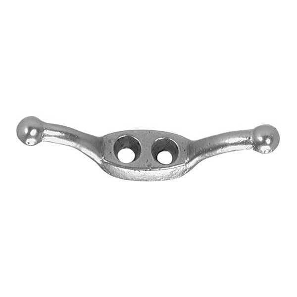 Campbell Chain & Fittings 6” Rope Cleat, Nickel Plated, 4015 T7655422 Zoro