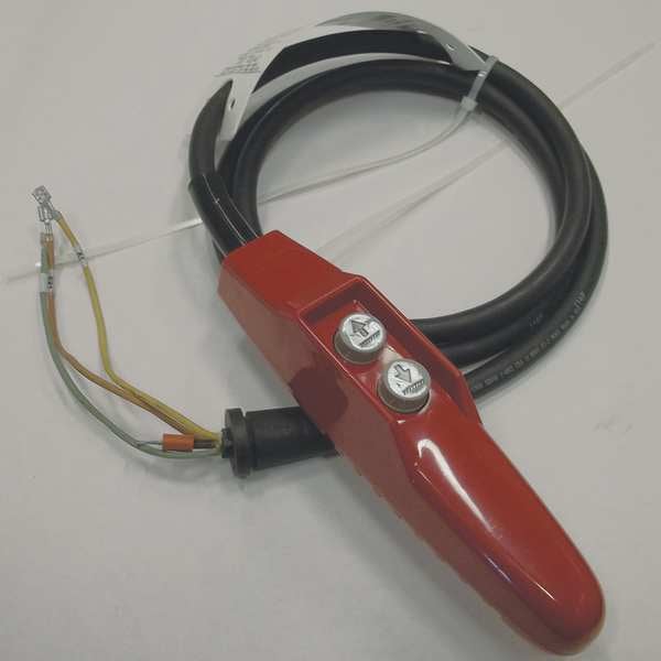 Coffing Hoists Control Station and Cable Assembly 6 ft. PB21006 Zoro