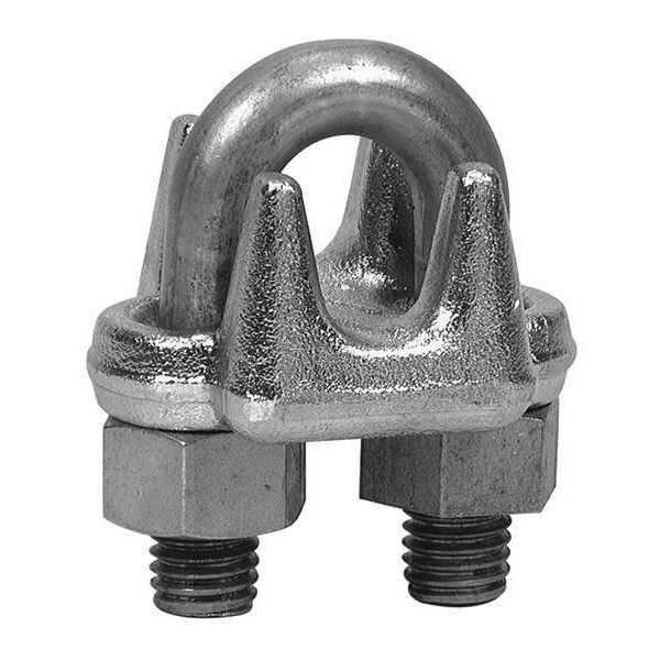 Campbell 6403003 25.53 3/16" Wire Rope Clip, Stainless Steel