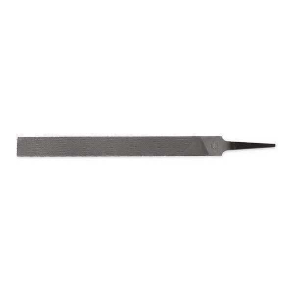 Crescent Nicholson 10" Rectangular Double Cut Hand Bastard File 05968N