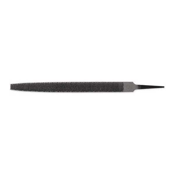 Nicholson 10-Inch Half-Round Hand File - American Pattern Rasp For Woodworking & Cabinet Making