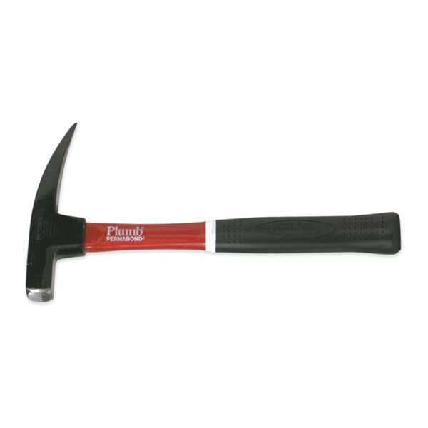 Plumb 16 oz. Prospector's Hammer with Fiberglass Handle (11423) Zoro