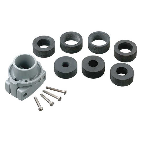 Hubbell Receptacle Cord Clamp Kit CC100 Zoro