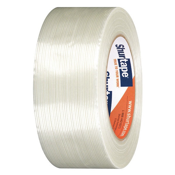 Shurtape Filament Tape, 48mm x 55m, 4.8 mil, PK24 GS 490 Zoro