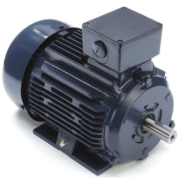 Marathon Motors 3-Phase Metric Motor, 2 HP, 100L Frame, 230/460 Voltage ...