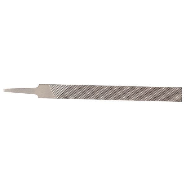Stanley Flat File, American, Rectangular, 8 In. L 22-175 | Zoro