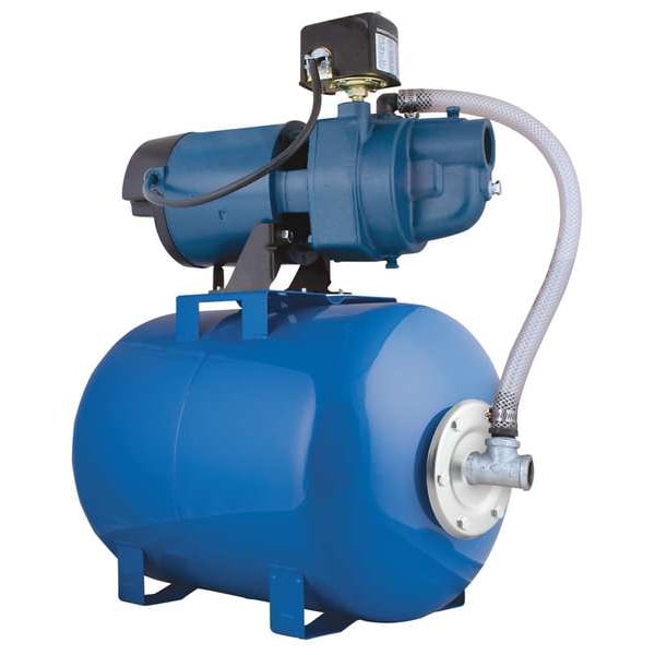 Flint & Walling Shallow Well Pump System, 1/2 HP EK05SAT25H Zoro