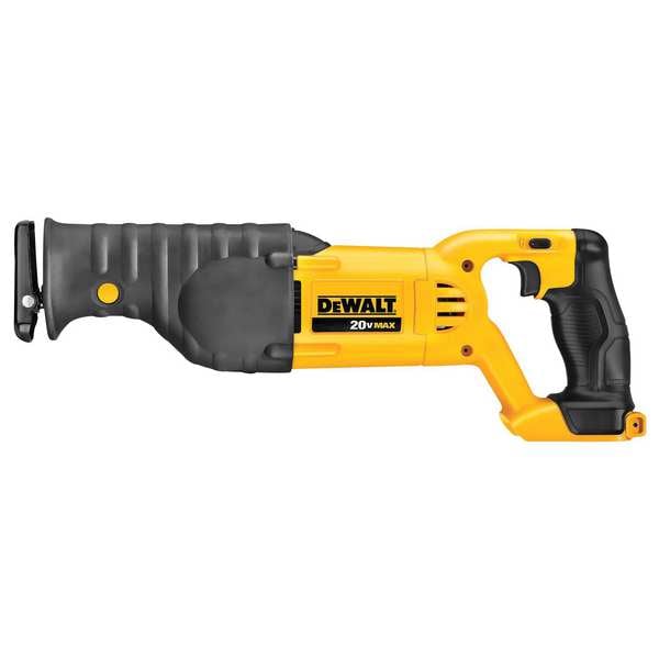 Dewalt Cordless ReciprocatIng Saw, Li-Ion, DCS380B Zoro