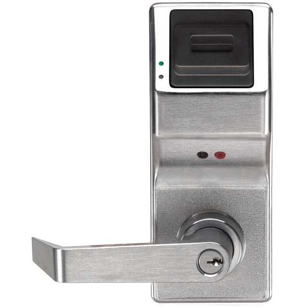 Trilogy Electronic Lock, Brushed Chrome PL3000 US26D Zoro