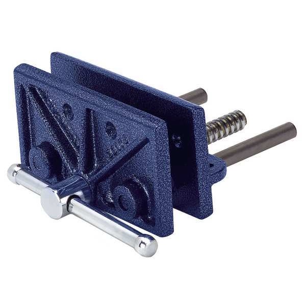 Wilton 61/2" Light Duty Woodworking Vise with Stationary Base 176 Zoro