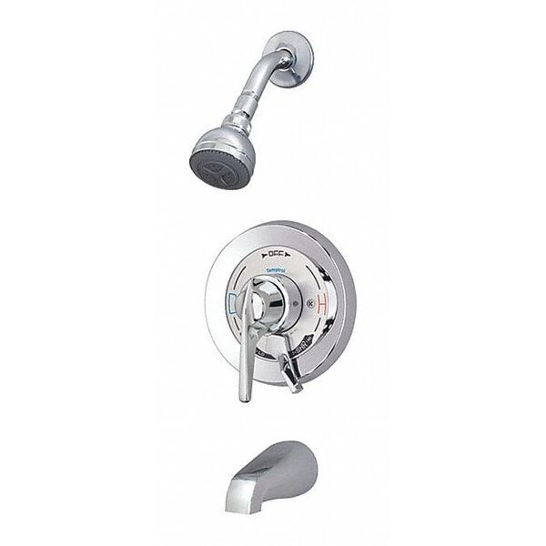 Symmons Temptrol Shower System, Br, Chr, 713/32 in S962LX2.0 Zoro
