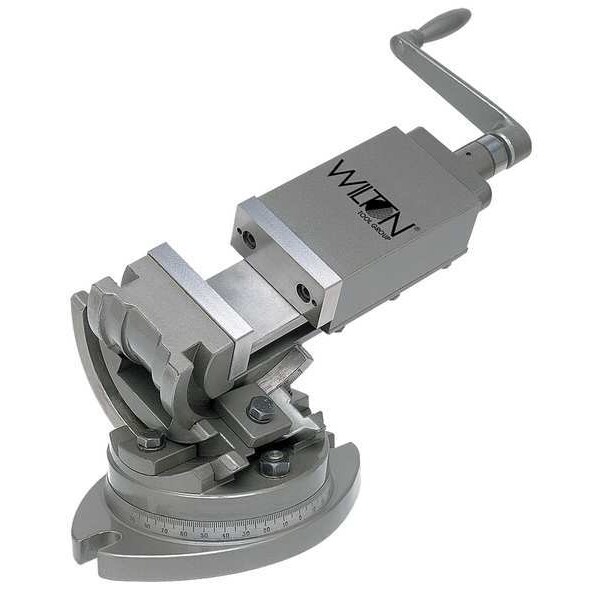 Wilton Tilt Machine Vise, 13/4 Deep, 5 in Open 11803 Zoro
