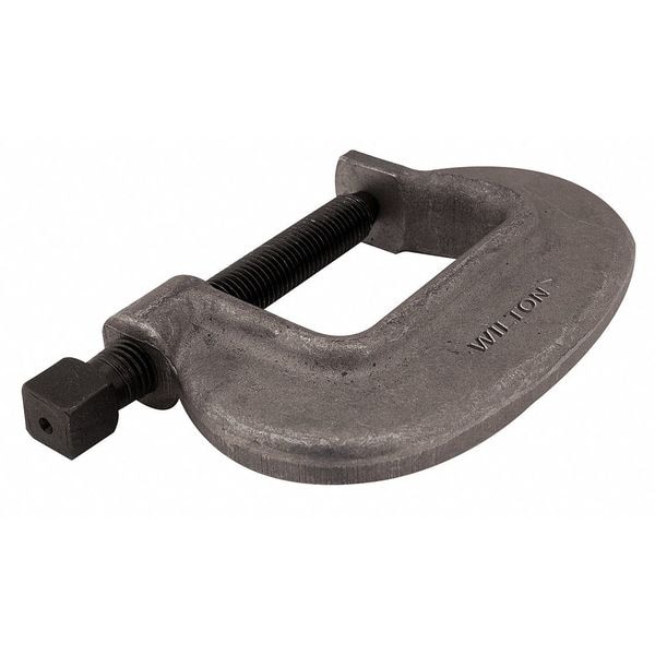 Wilton CClamp, 41/2", Steel, Extra HD, 20,000 lb. 4FC Zoro