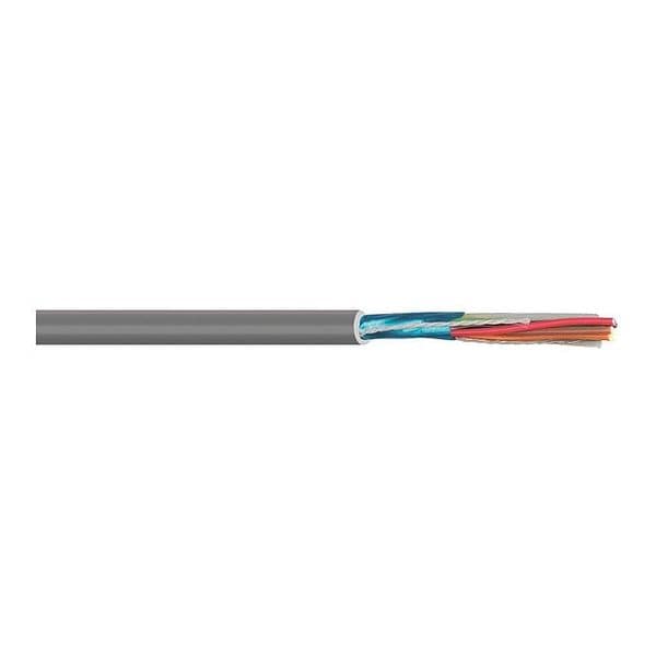 Exzel Comm Cable, Shielded, 22/8, 1000 Ft. C9113A.41.10