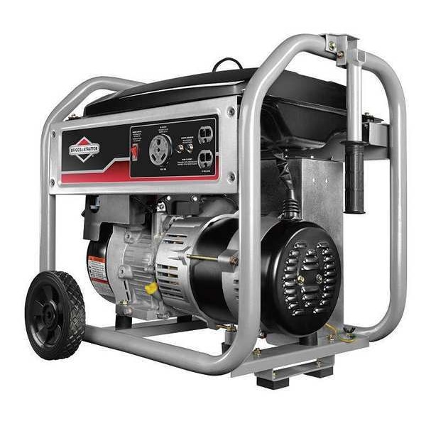 Briggs & Stratton 3500 Watt Portable Generator, 4.0 gal., Gasoline