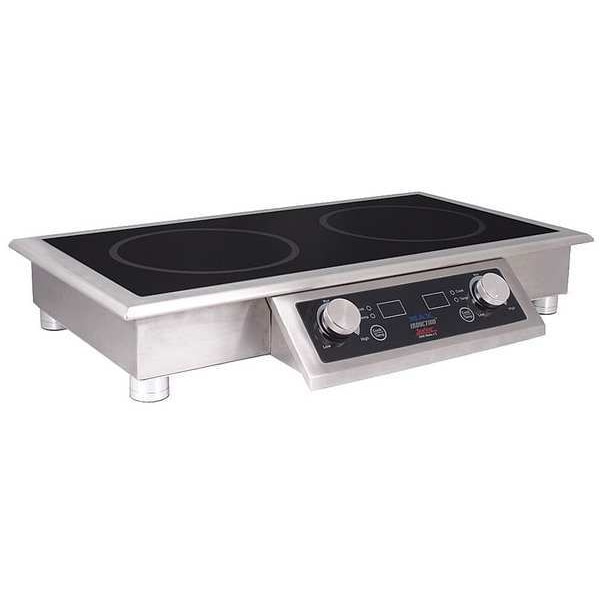 Spring Usa Ind Cooking Range, DropIn/Portable, 5000W SM2512CR Zoro