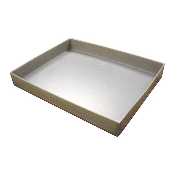 Plastic shallow Trays Set of 4 (10 x 14 x 1 in)
