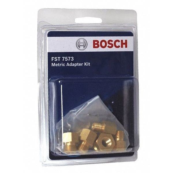 Bosch Metric Adapter Kit, 4 Brass Bushings SP0F000009 Zoro