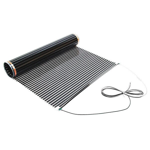 Thermosoft Floor Heating System, 54 sq.ft, 120V 36TFLM12018 Zoro