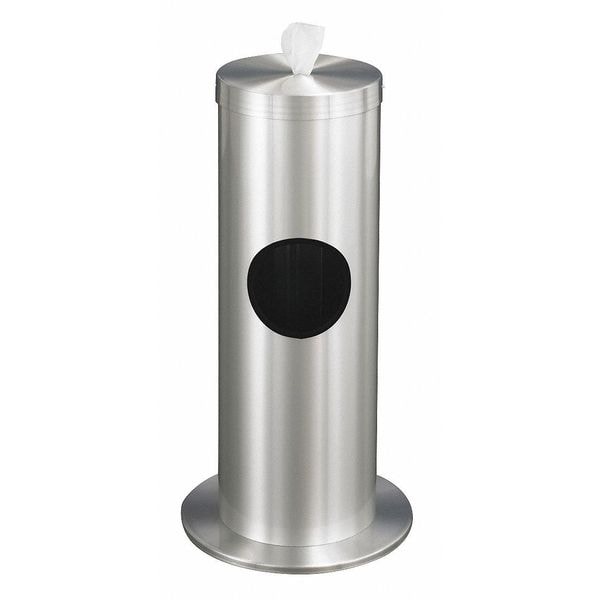 Glaro Standing, Disinfectant Wipe Dispenser F1029SA Zoro