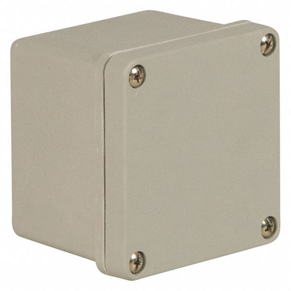 Wiegmann Fiberglass Enclosure, 5 in H, 3 in W, 2 in D, NEAM 4X, Lift