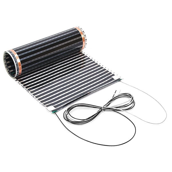 Thermosoft Floor Heating System, 13.5 sq.ft, 120V 18TFLM1209 Zoro