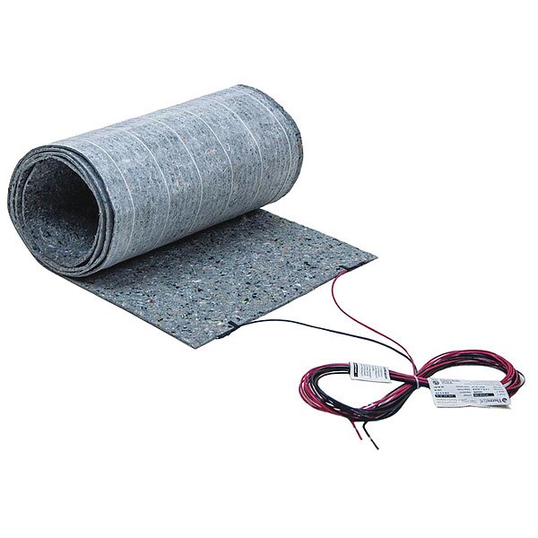 Thermosoft Electric Floor Heating Pad, 1.5 Ft. x 24 Ft., 240V TF1524