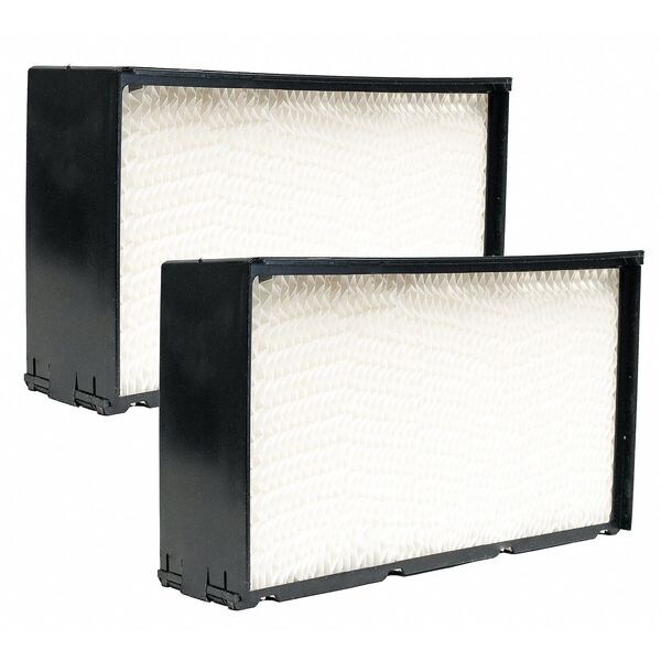 Aircare Humidifier Wick Filter, 1041, PK2 10412PK Zoro
