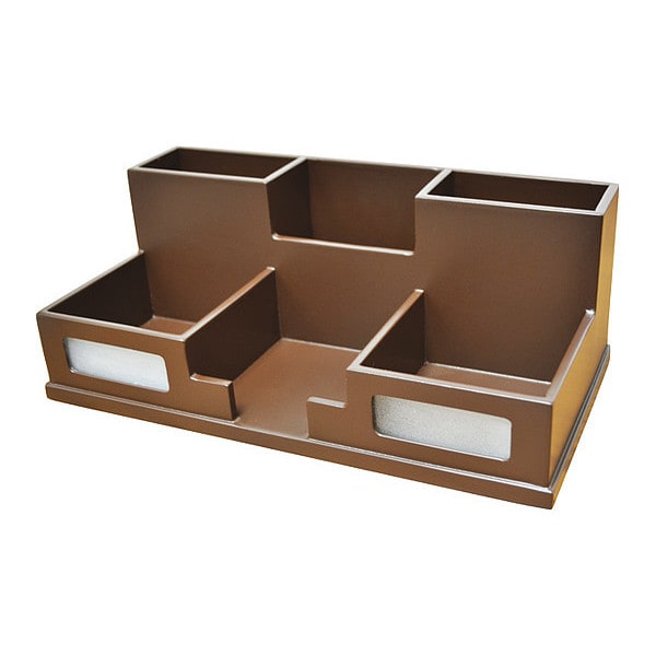 Victor Desk Organizer, Brown B9525 Zoro