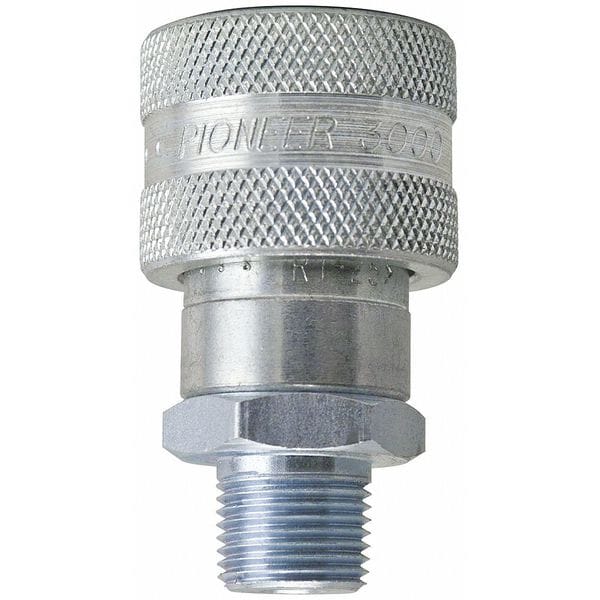 Foster Hose Fittings, 1/2" NPT x 1/2" M17 Zoro