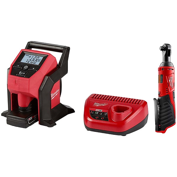 Milwaukee Tool M12 Cordless 3/8