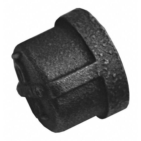 Jones Stephens Cap Black Cap, 3/4