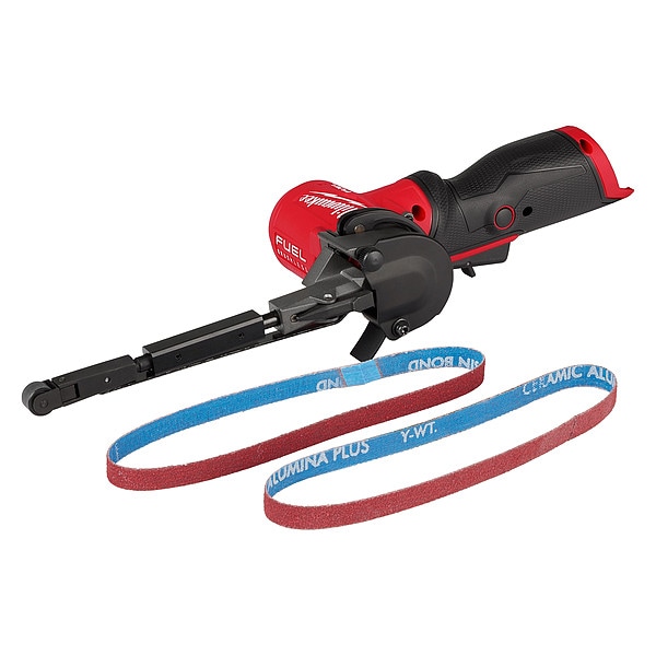 Milwaukee Tool M12 FUEL 1/2 in. x 18 in. Bandfile 2482-20 | Zoro