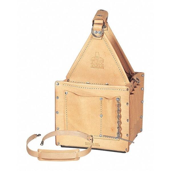 Ideal Bag/Tote, Tuff-Tote Ult.Tl Carrier W/Ltr, Premium Leather 35