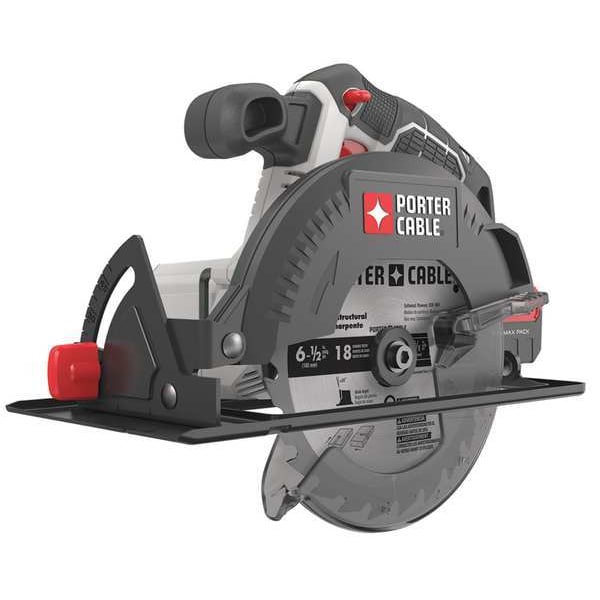 Porter-Cable 20V MAX* 6-1/2 in. Cordless Circular Saw (Tool Only) PCC660B