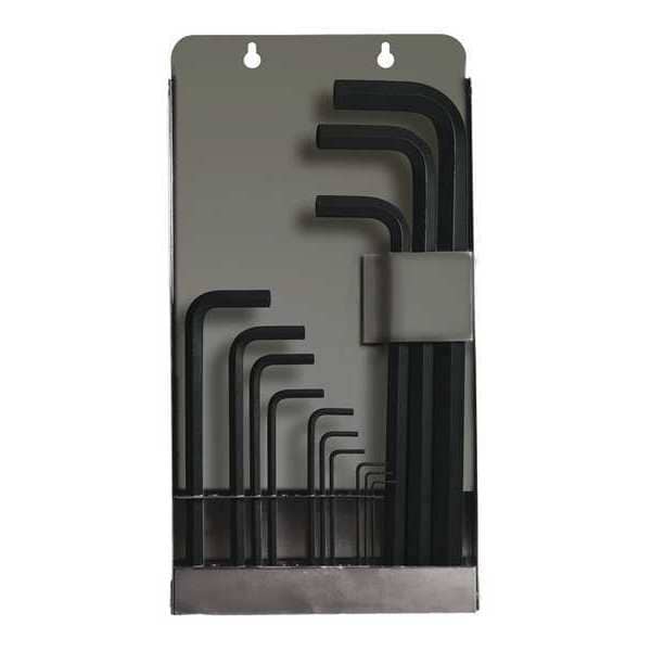 Bondhus 13 Piece Metric LShape Hex Key Set, 10989 10989 Zoro