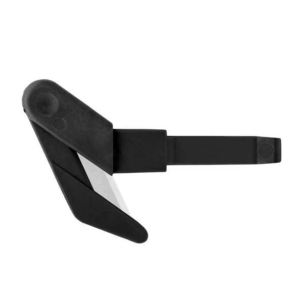 Klever Utility Blade, 1Sided Cutter Head, PK12 KCJXH30 Zoro