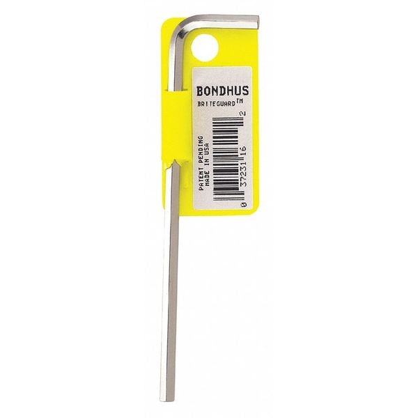 Bondhus SAE L-Shape Hex Key, 7/16