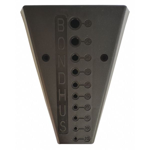 Bondhus Inch Molded Thandle Stand Holds 10 Tools Sizes 3/323/8