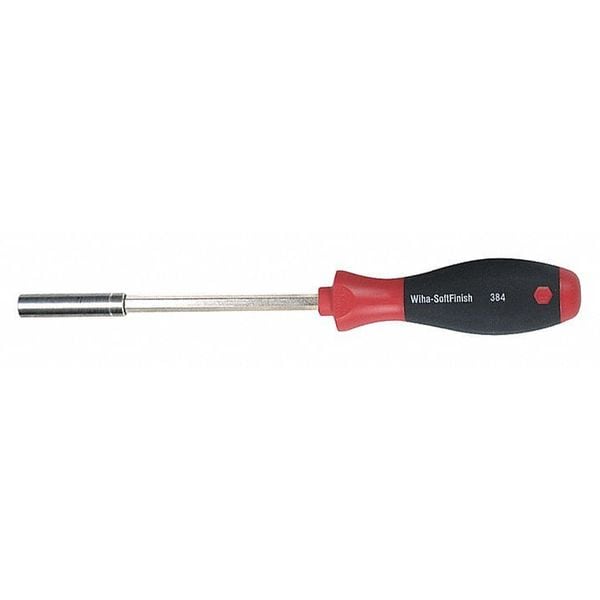 Wiha Bit Holding Screwdriver, 1/4" x 125mm 38450 Zoro
