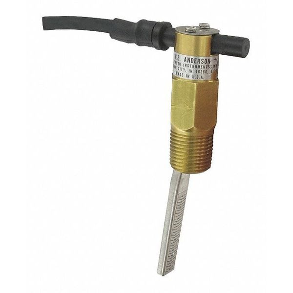 FLOW　VERT　149ｃｍ Dwyer Flotect Series V6 Mini-Size Flow Switch, Brass Upper