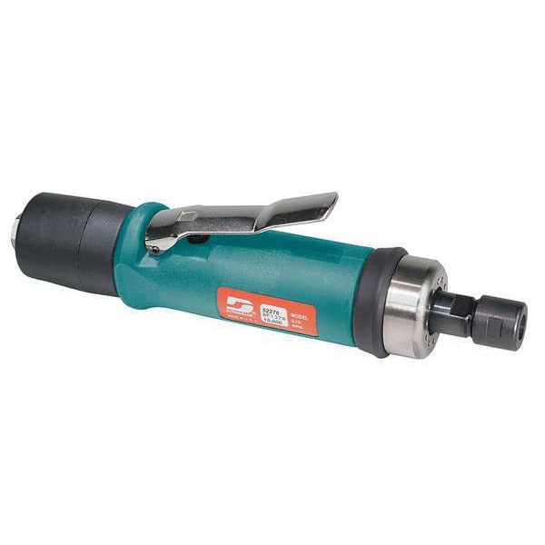 Dynabrade Straight Die Grinder, 1/4 in NPT Female Air Inlet