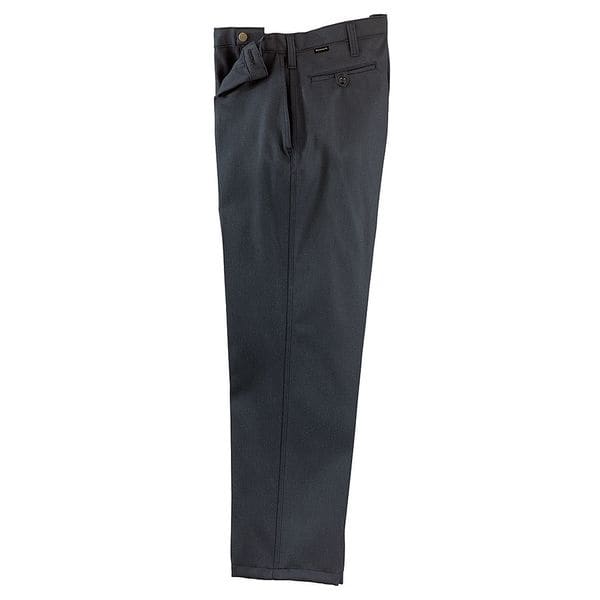Workrite Pants, 46 in., Navy, Zipper and Button FP50NV