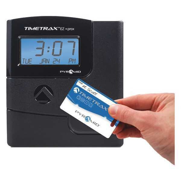 Pyramid PPDLAUBKN 272.90 Proximity Time Clock System, Digital