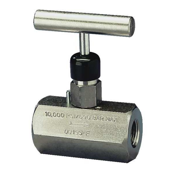 Enerpac V182, Needle Valve, 1/4 in NPTF Oil Port V182