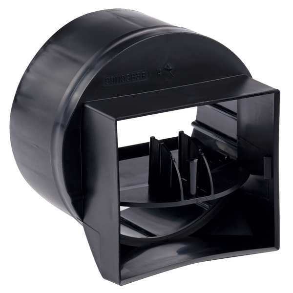 Broan Damper and Duct Connector 4 In 97014185 Zoro