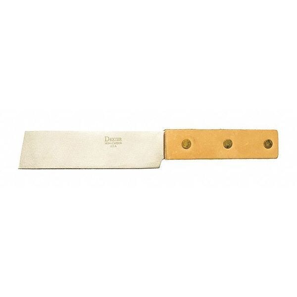 Dexter Russell Leather Handle Mill Knife 4InX11/4In 60290 Zoro