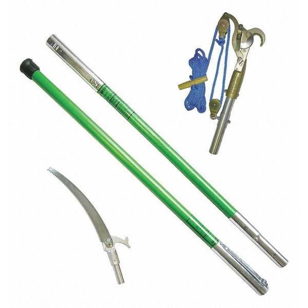 Jameson LS Series Pole Saw and Pruner Landscape Kit LS6PKG5 Zoro