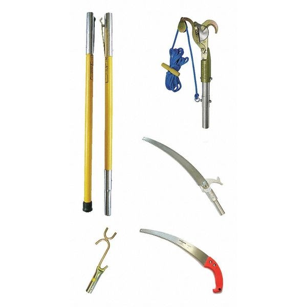 Jameson JE Series Tree Pruner and Pole Saw Kit JE6PKG2 Zoro